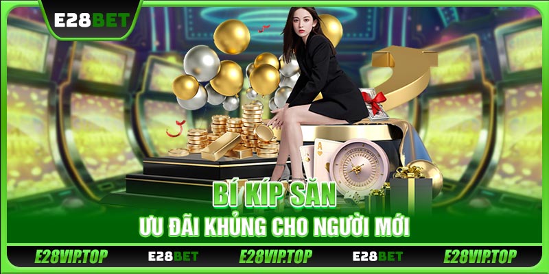 Bí kíp săn ưu đãi khủng cho người mới