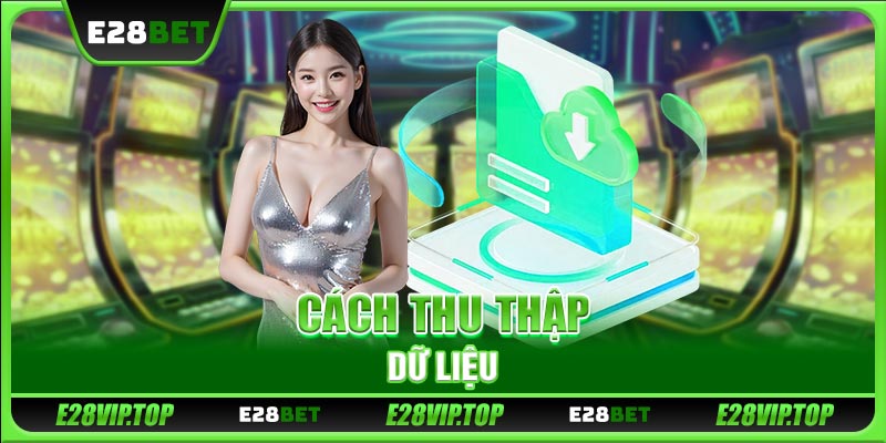 Cách thu thập dữ liệu