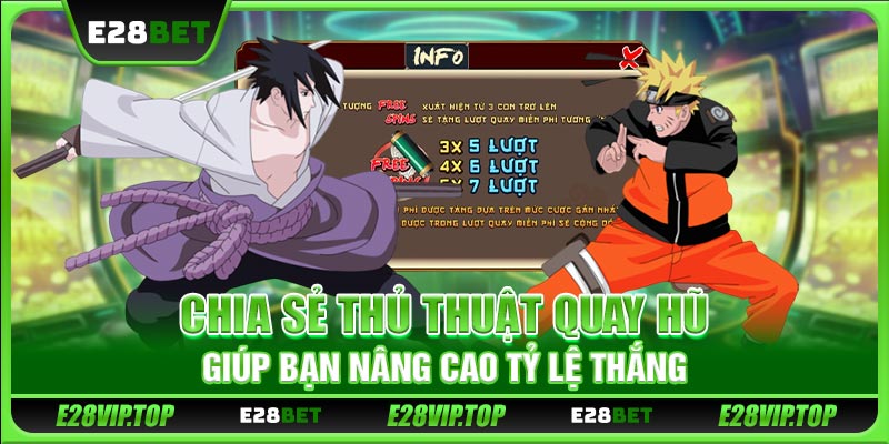 Chia sẻ thủ thuật quay hũ giúp bạn nâng cao tỷ lệ thắng