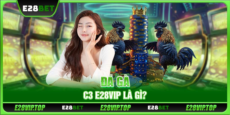 Đá gà C3 E28VIP là gì?