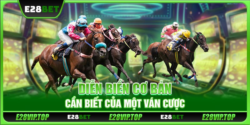 Diễn biến cơ bản cần biết của một ván cược