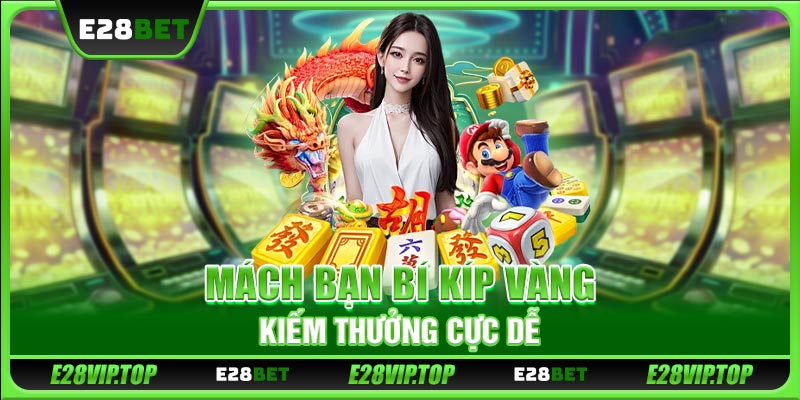 Mách bạn bí kíp vàng kiếm thưởng cực dễ
