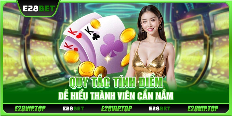 Quy tắc tính điểm dễ hiểu thành viên cần nắm